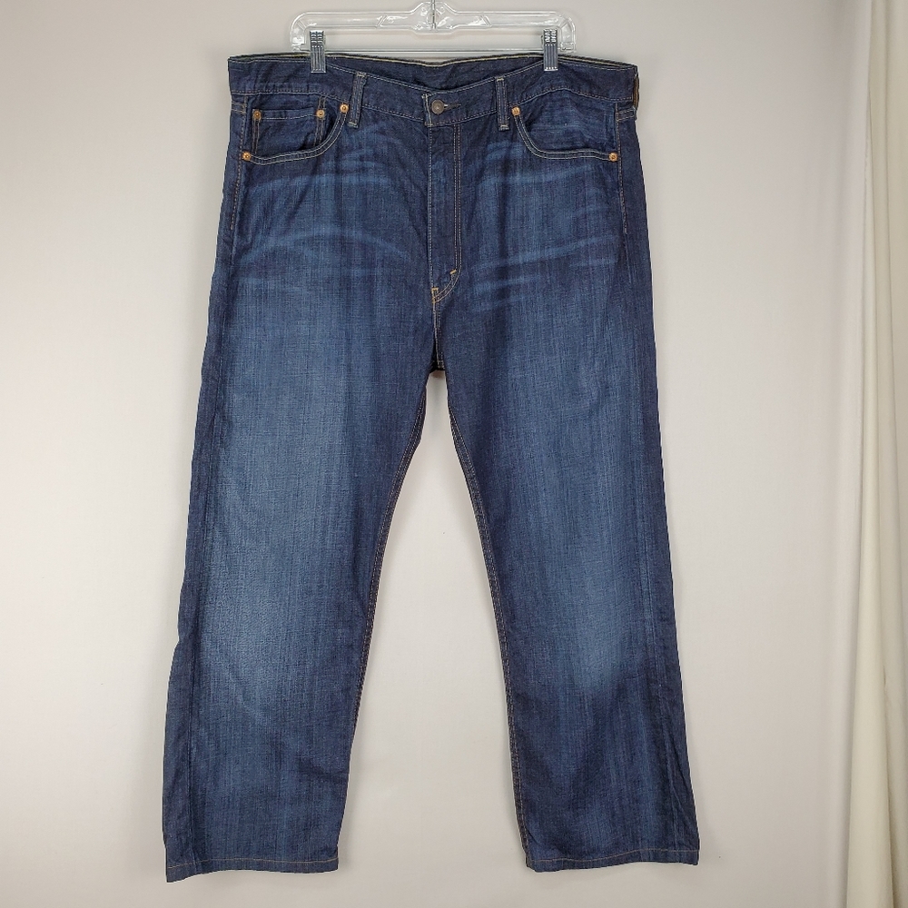 Levi's 505 straight leg jeans